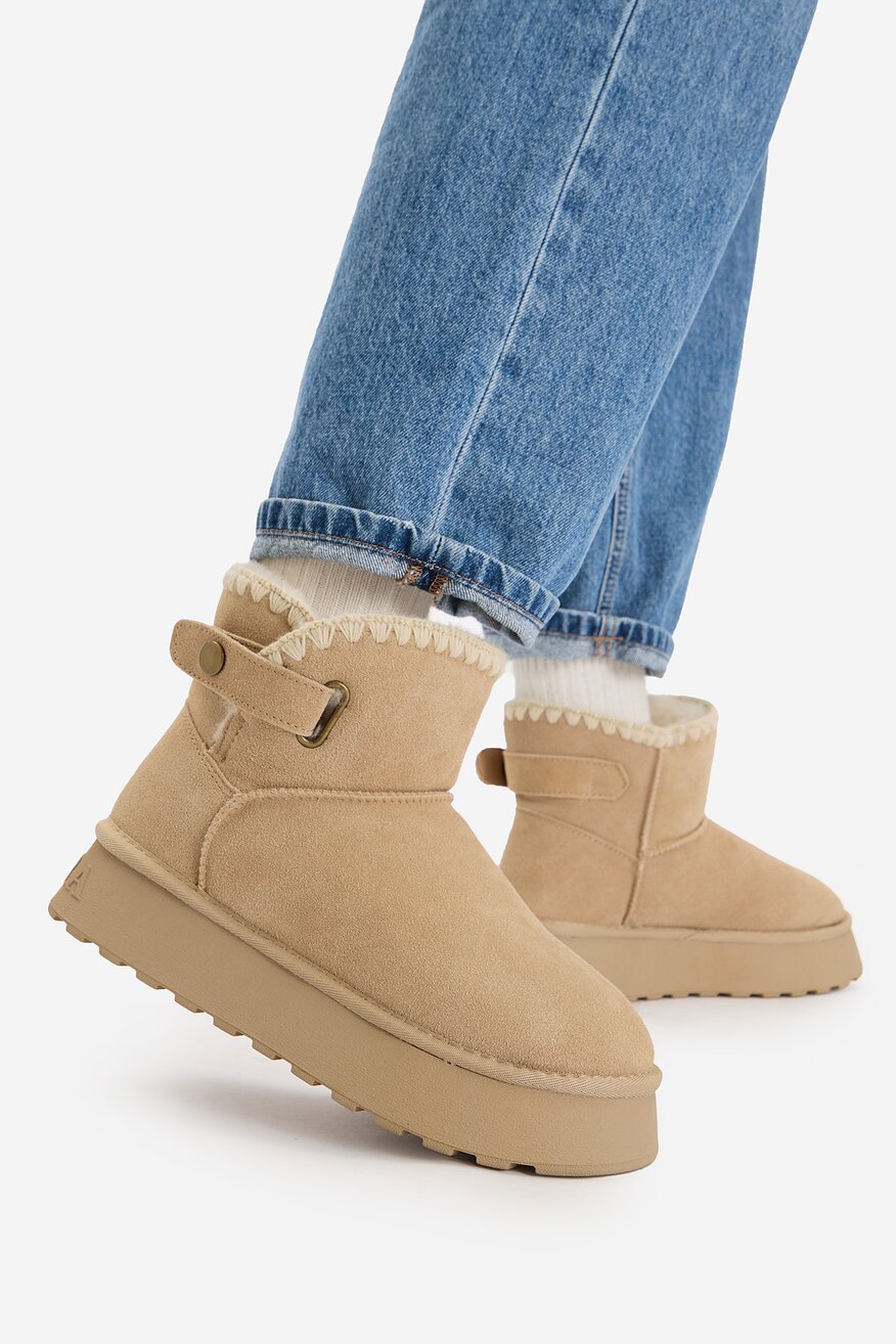 
                        Bokacsizma Badura EO-ANGELA-TS6296-01 BÉZS - 5906751279557