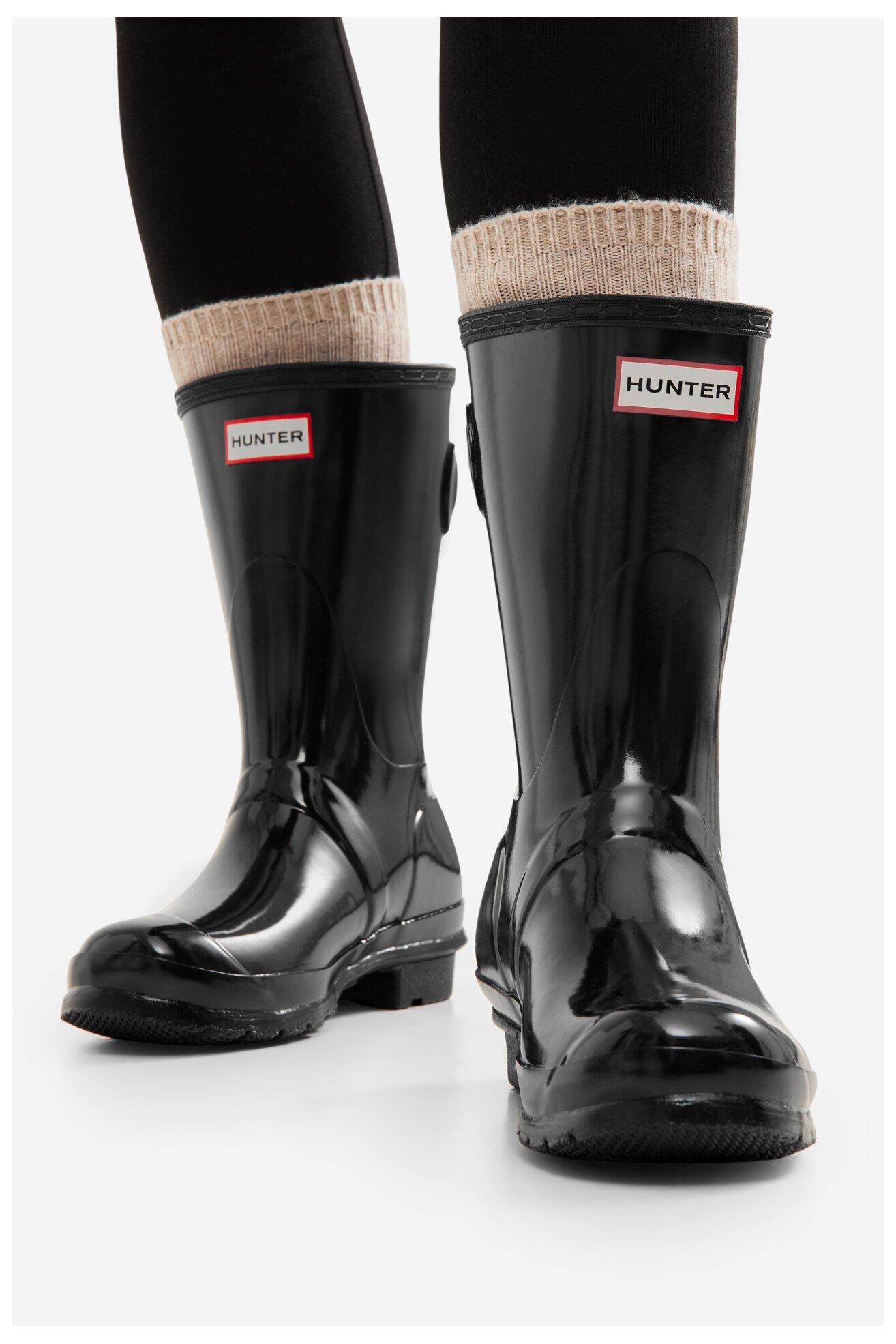 Gumicsizma HUNTER WFS1013RGL FEKETE