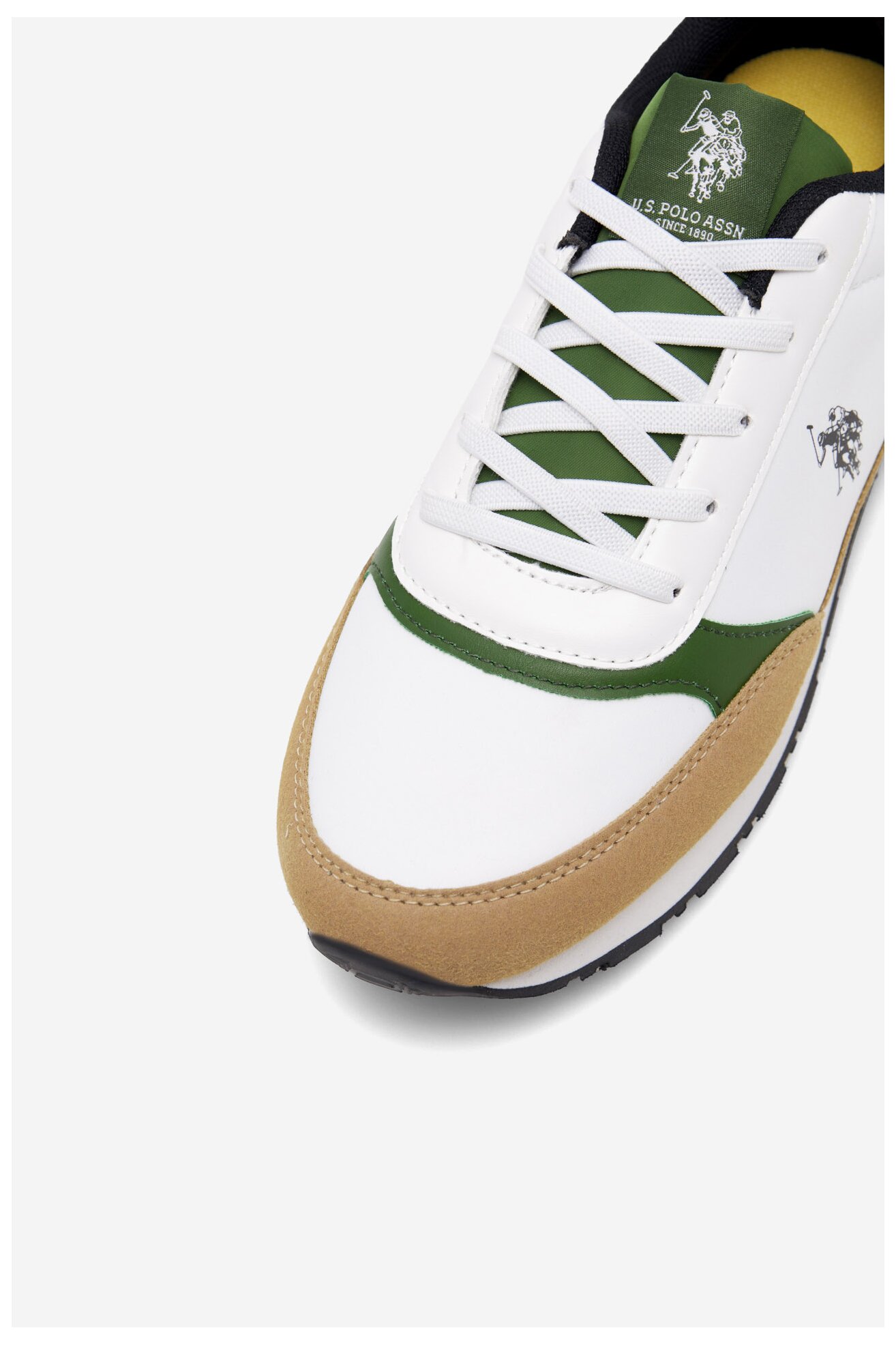 Сникърси U.S. POLO ASSN. NOBIK013A БЯЛ