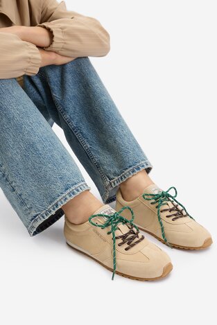Кросівки GUESS JEANS EO-CS5262 БЕЖЕВИЙ