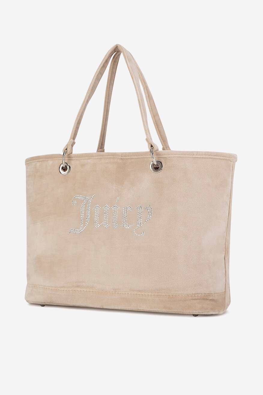 
                Сумка З Ремінцем Juicy Couture БЕЖЕВИЙ - 5905588972266