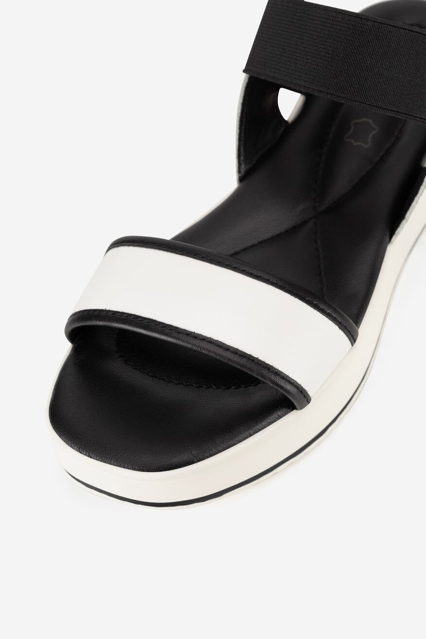 
                Lasocki - Sandały skórzane - 5903698621784