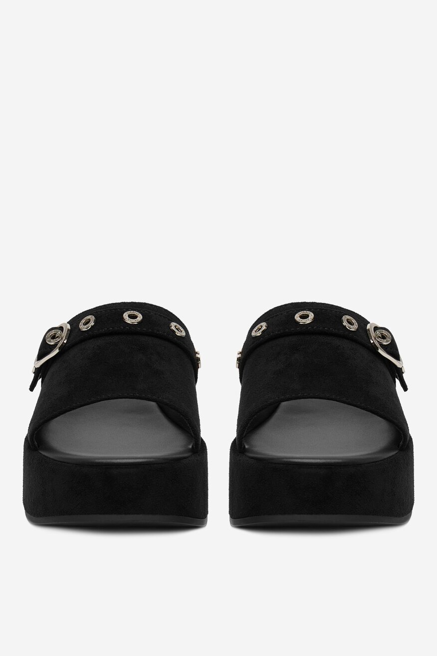 
                GUESS JEANS - Klapki - 5907964049876