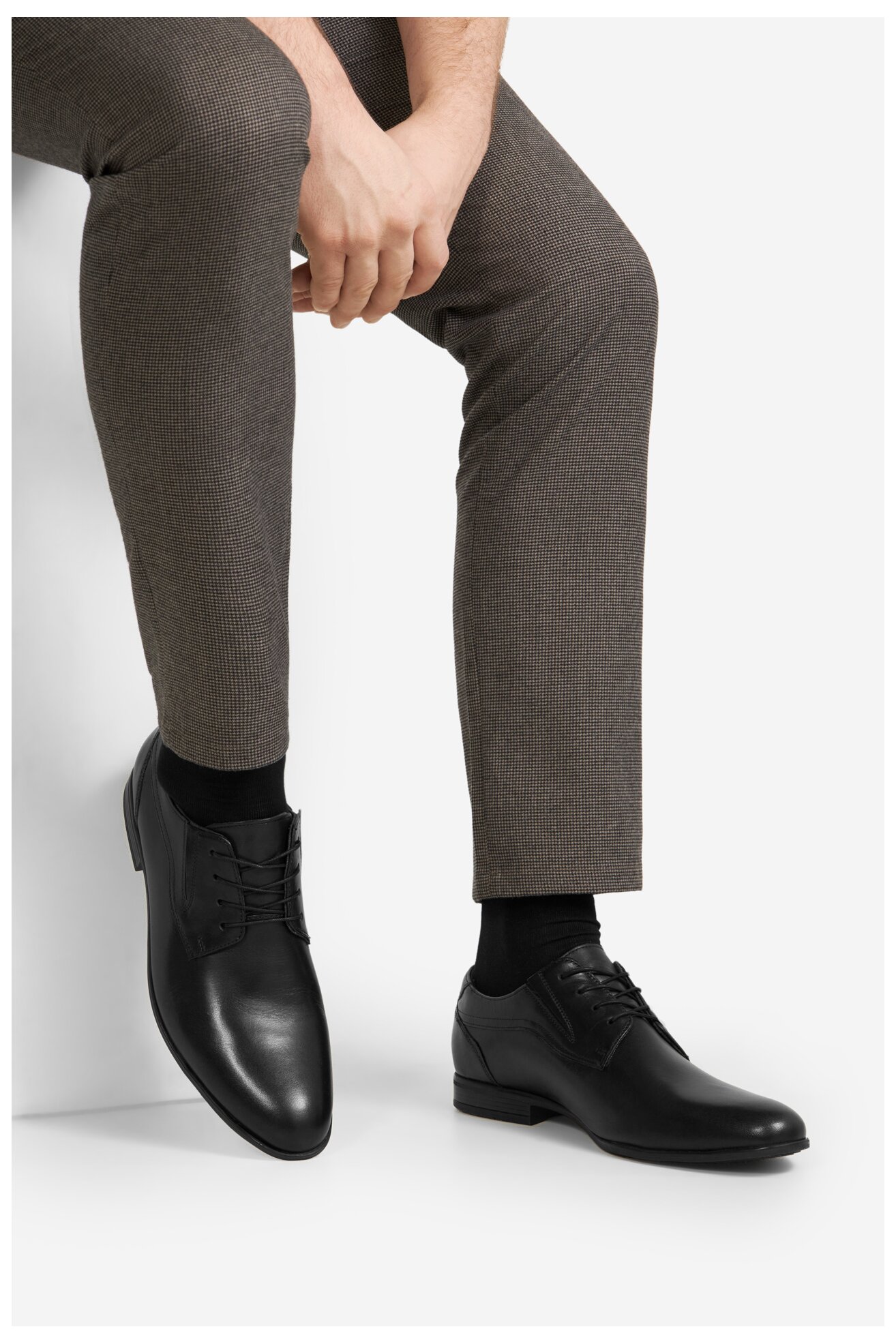 Половинки обувки Lasocki ERYK-01 MI08 ЧЕРЕН