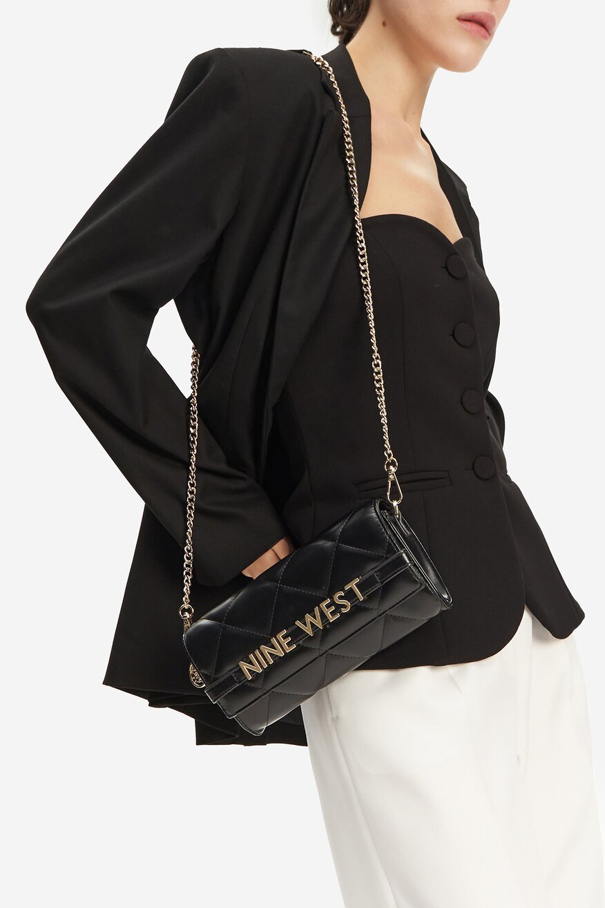 Torba NINE WEST CRNA - 5906751007655
