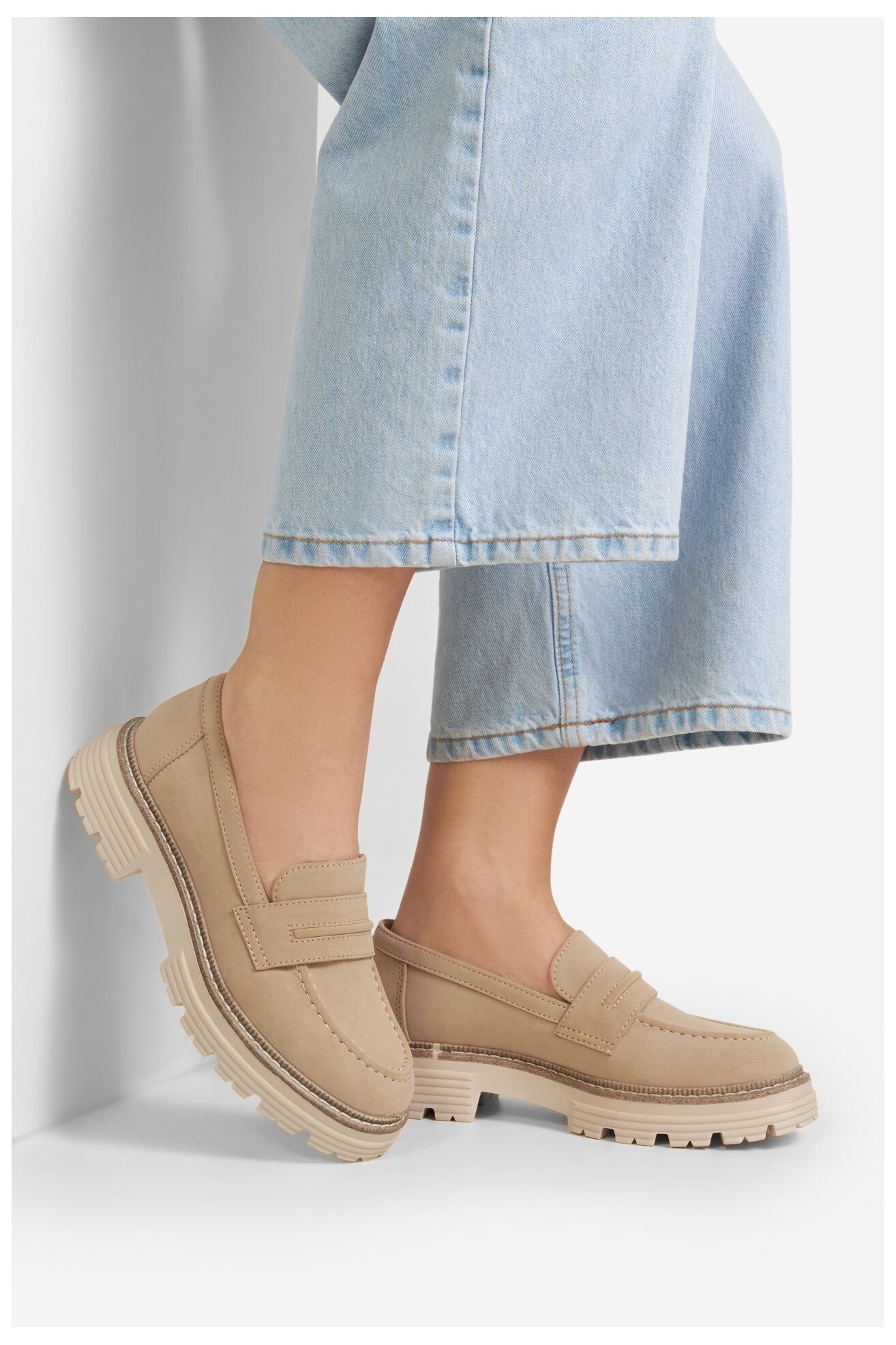 Мокасини Jenny Fairy MOLLIE WS6211-07 БЕЖОВ