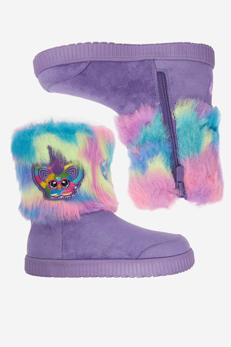 
                Csizma FURBY LILA - 5906751438718