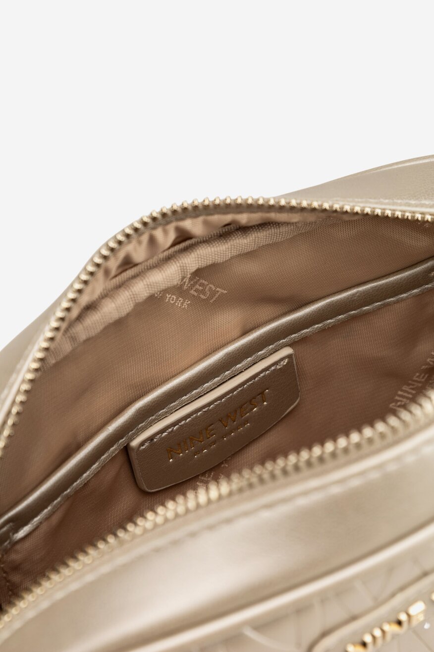 Geantă de mână NINE WEST AURIU - 5904862911267