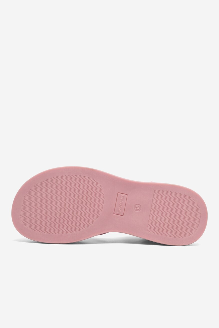 Jenny Fairy - Sandały różowe - 5904862835877