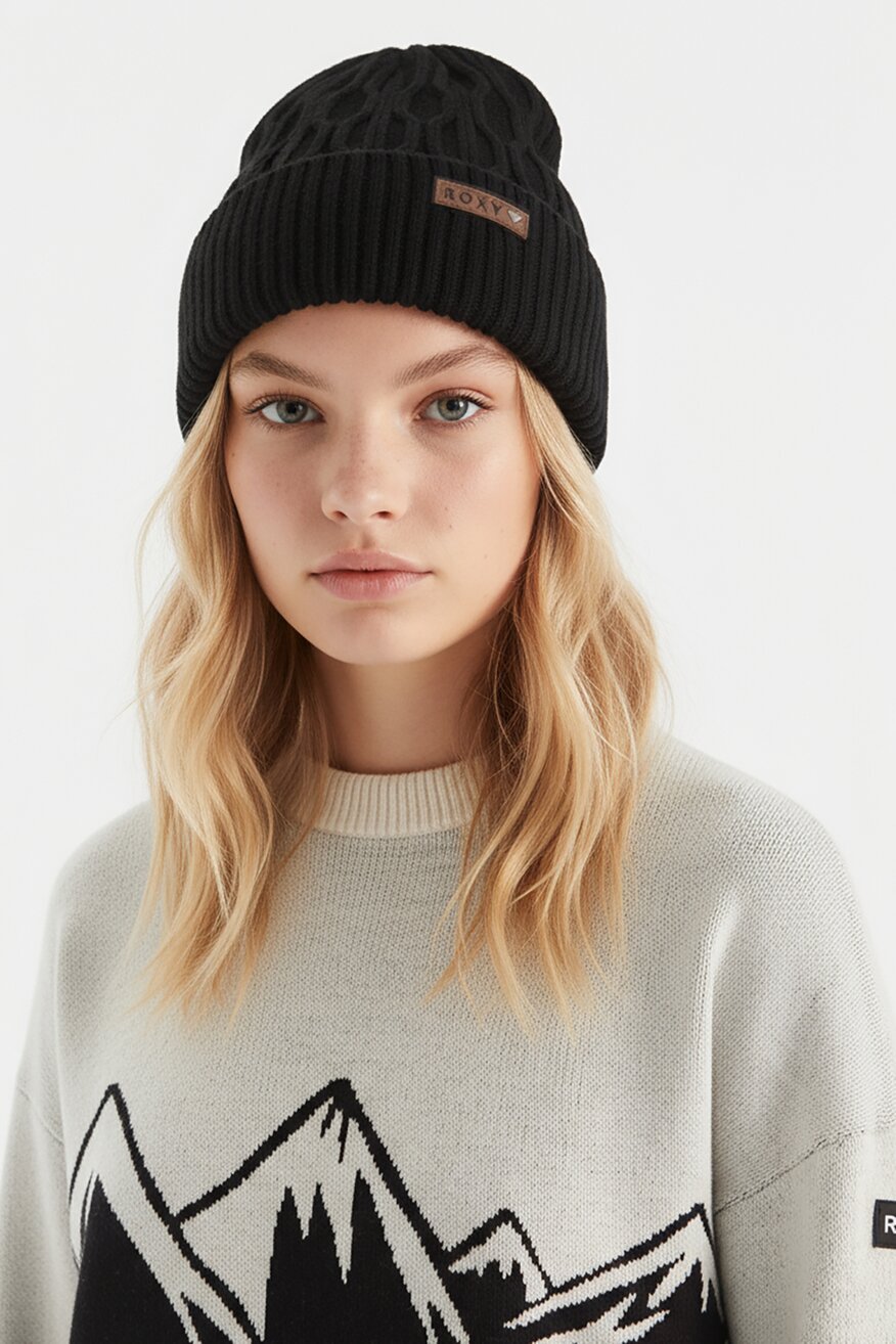 Ženska kapa ROXY CRNA - 5906751366493