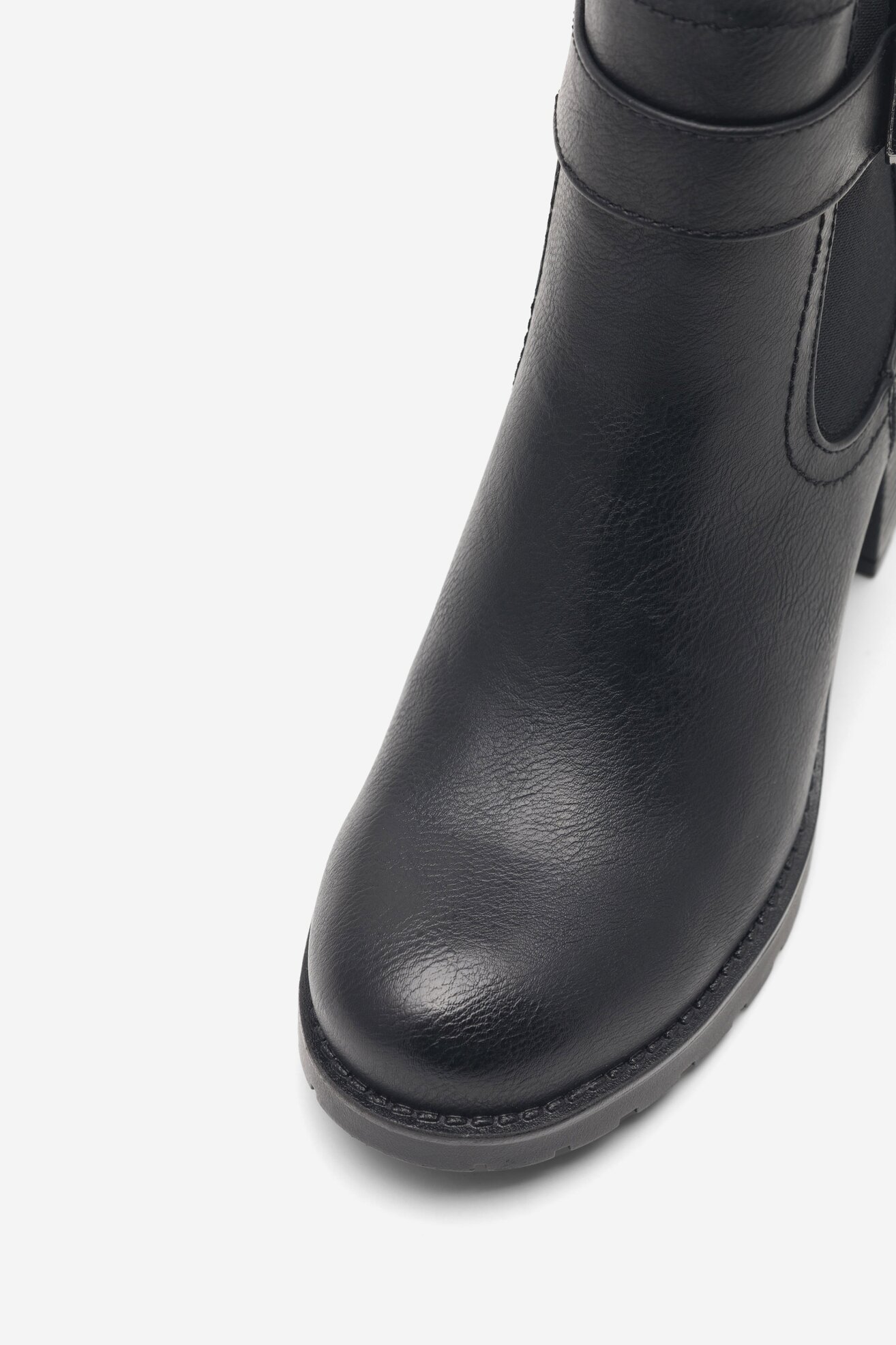 Botki Clara Barson WS2265-07 Czarny