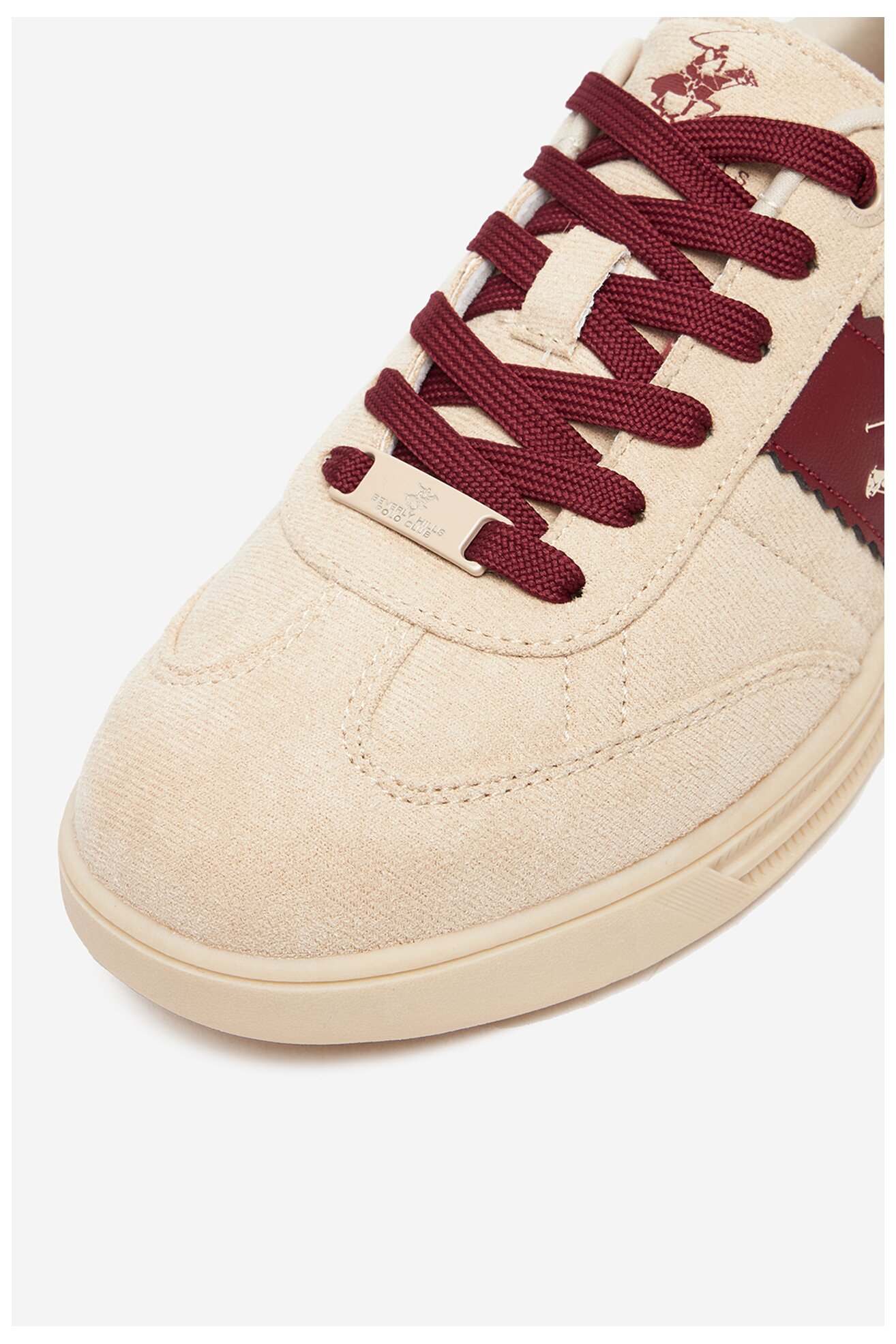 Tornacipő Beverly Hills Polo Club CEO-A1419104A BORDÓ