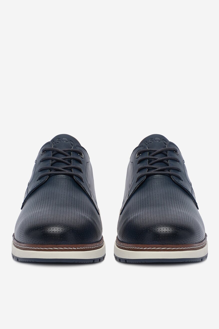 
                Lasocki - Półbuty skórzane - 5906751884652