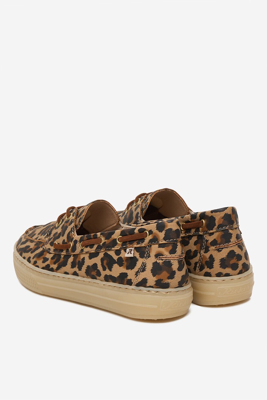 
                Мокасини Rieker ТЪМНОБЕЖОВ - 2230092741217