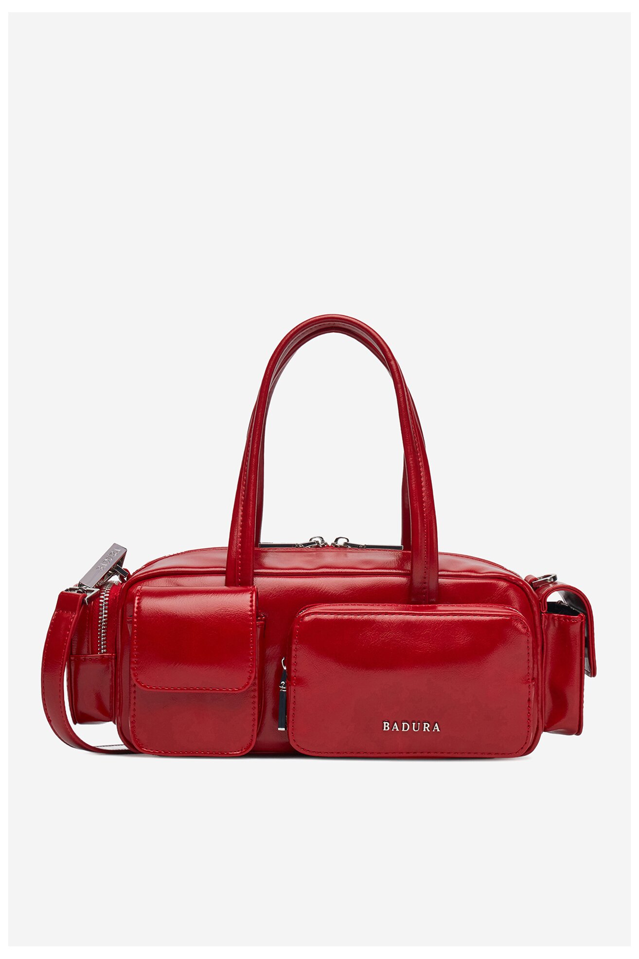 Geantă de mână Badura WEN-32 ROŞU
