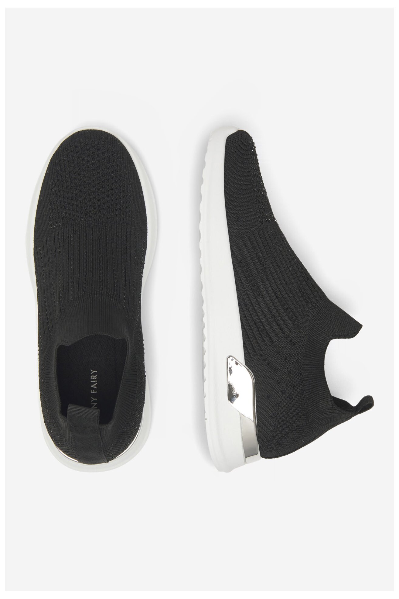 Sneakerși Jenny Fairy WFA270923-3 NEGRU