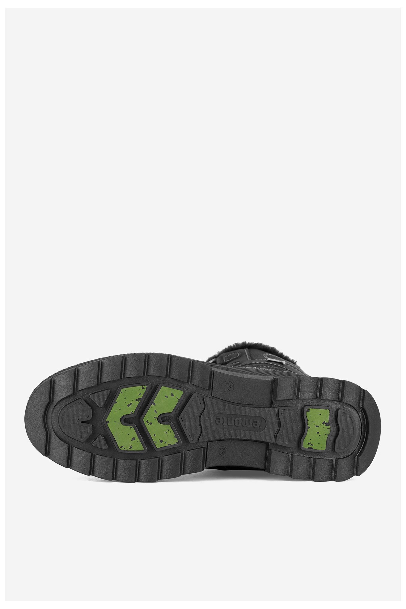 Trzewiki Remonte D2B73-02 Czarny