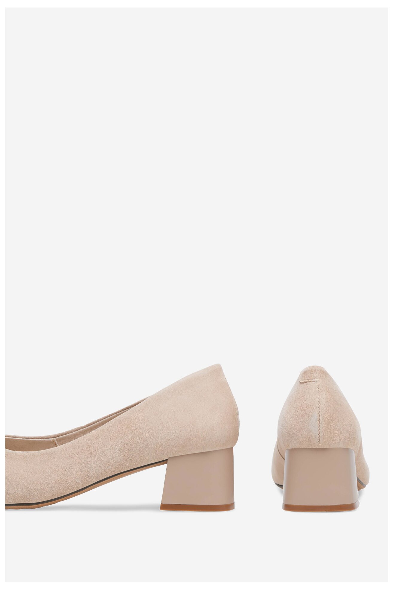 Елегантни обувки Lasocki RST-AGNES-01 БЕЖОВ