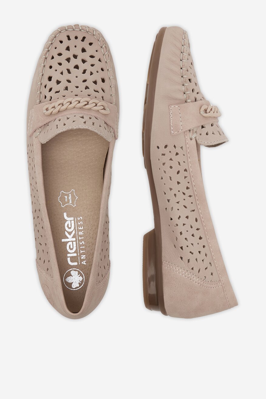 
                Мокасини Rieker БЕЖОВ - 2230078388153