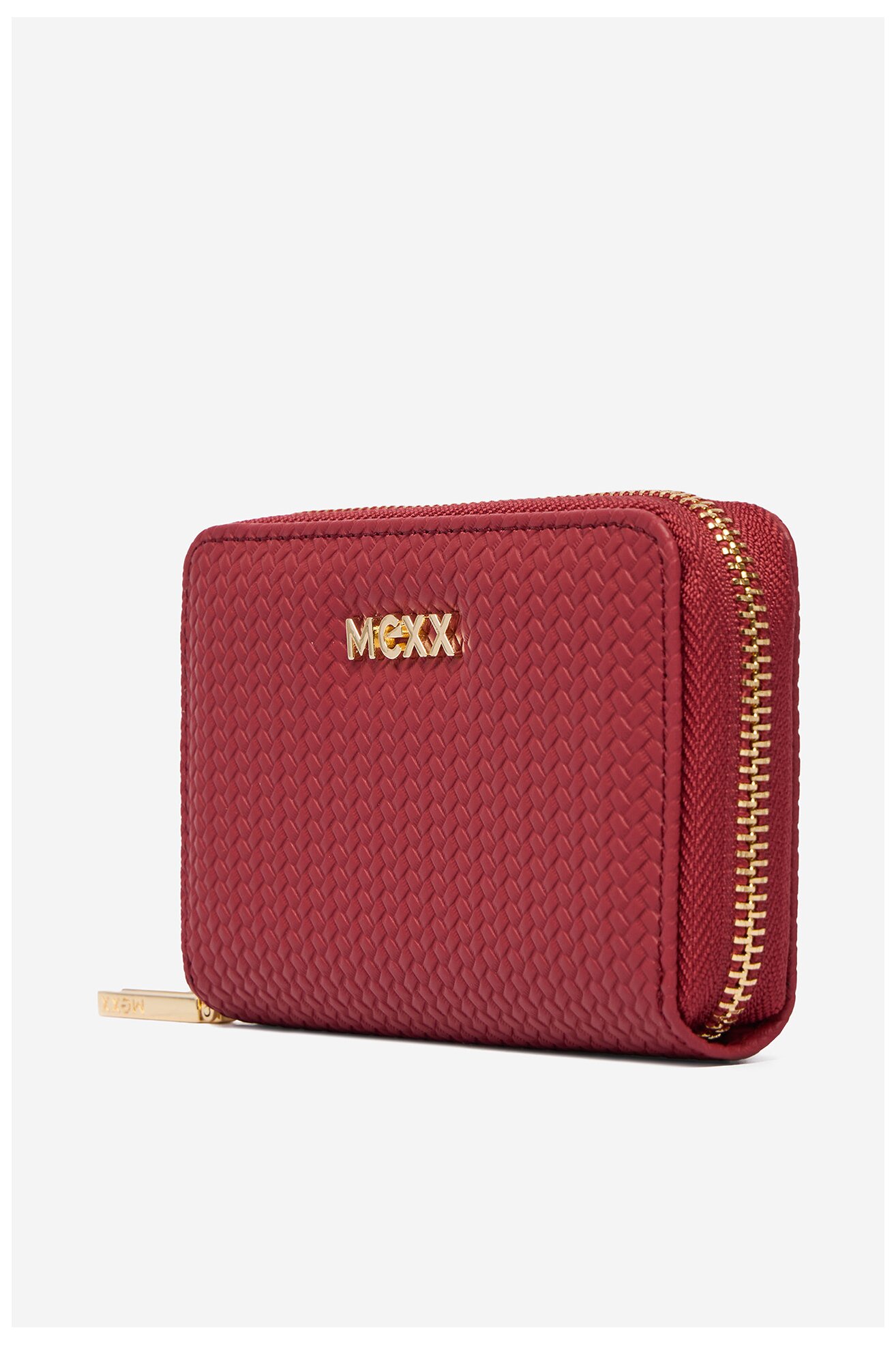 Portfel Mexx CEO-MEXX-W1-002-SS26 Czerwony