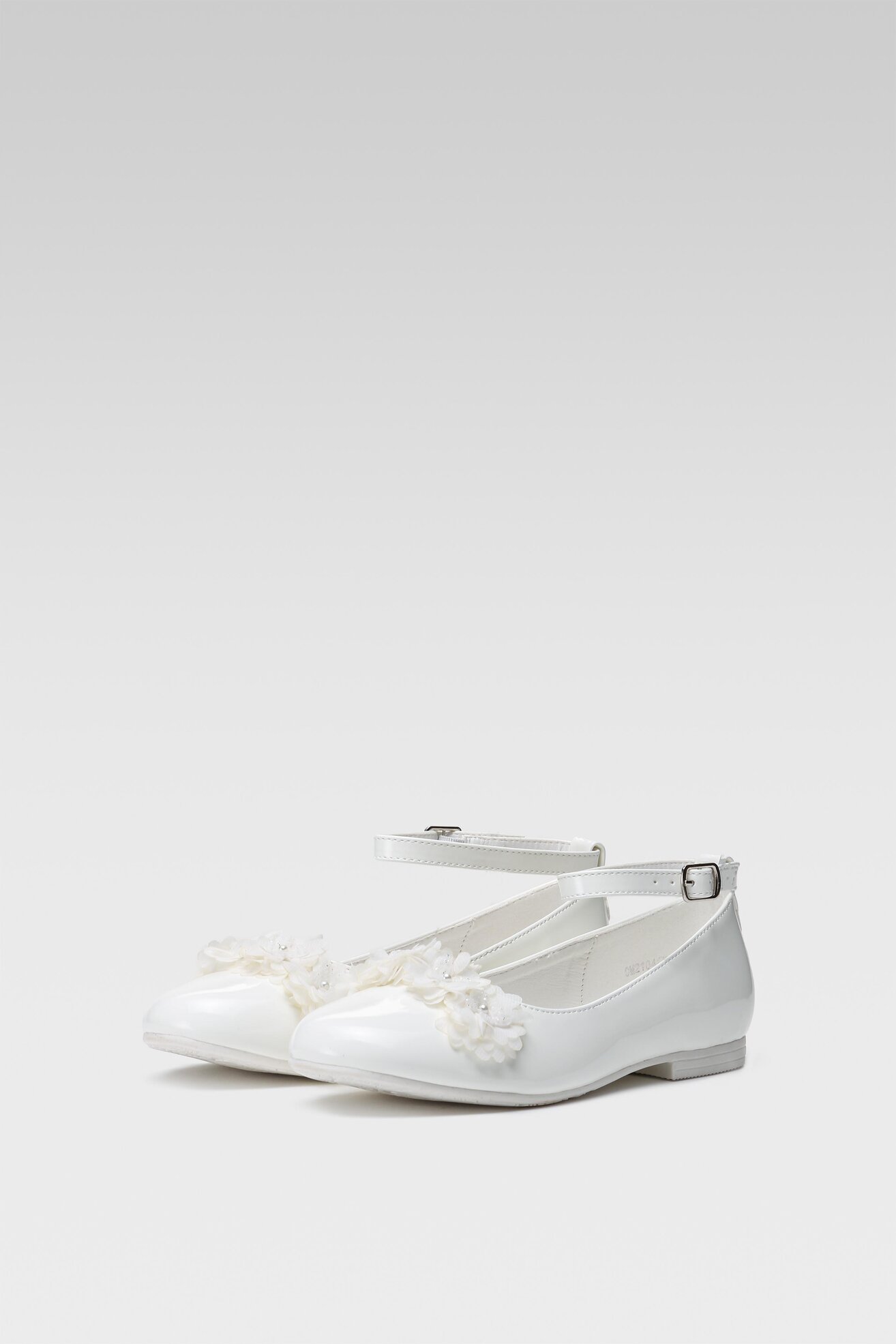 Baleriny Nelli Blu CM210410-4A Biały