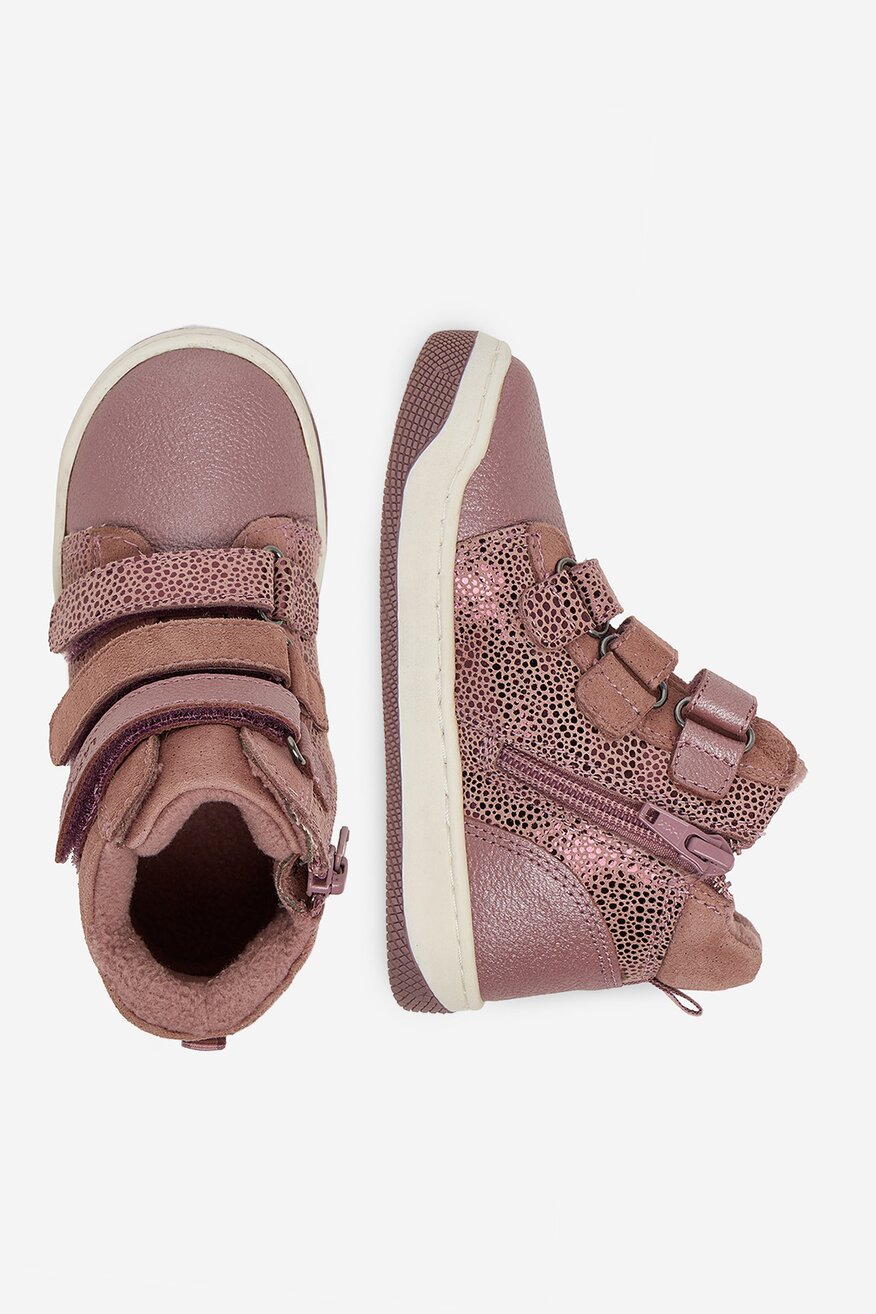 Lasocki Kids - Trzewiki skórzane ocieplane - 5906751200247