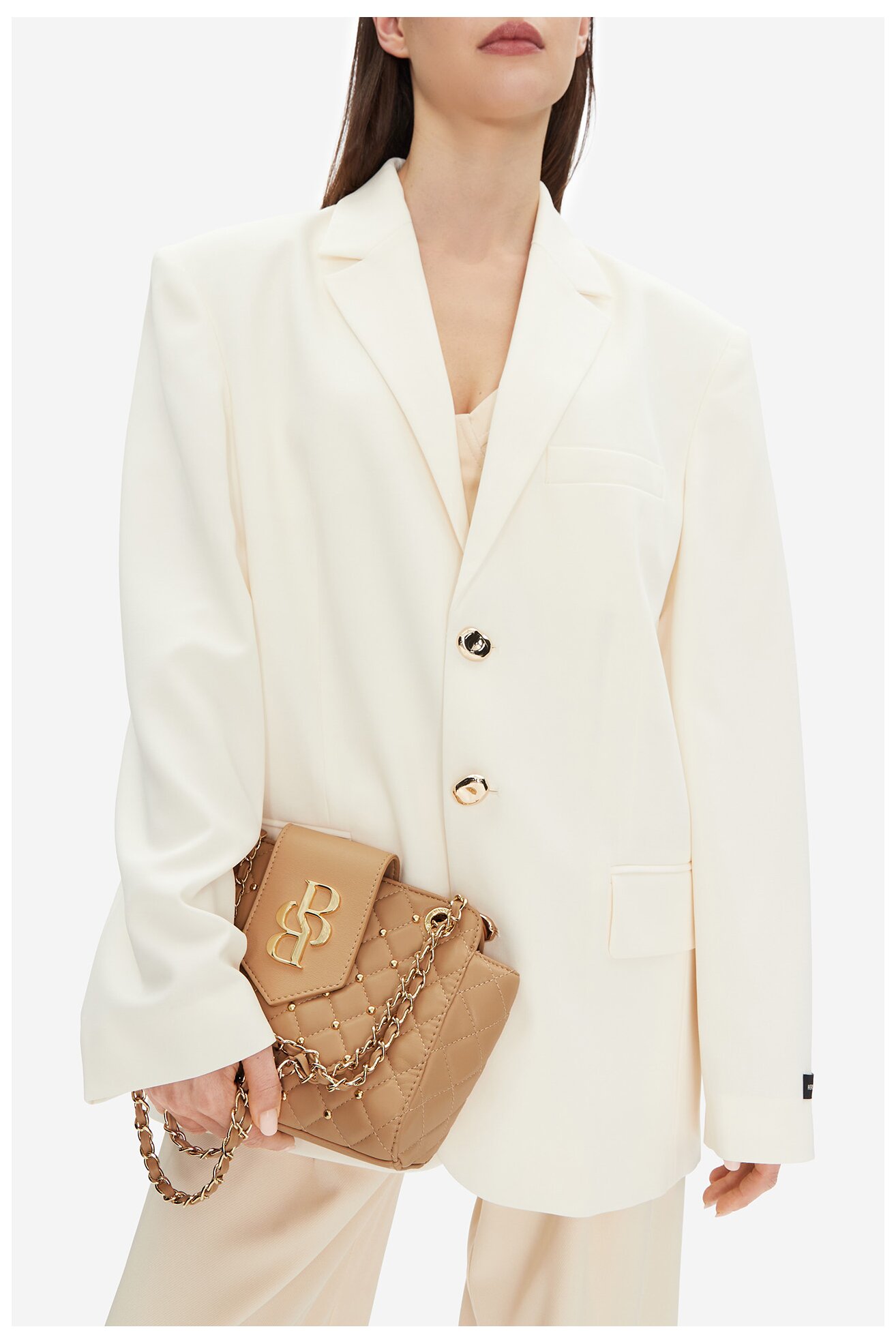 Torebka Badura TYL01582 Beżowy ciemny