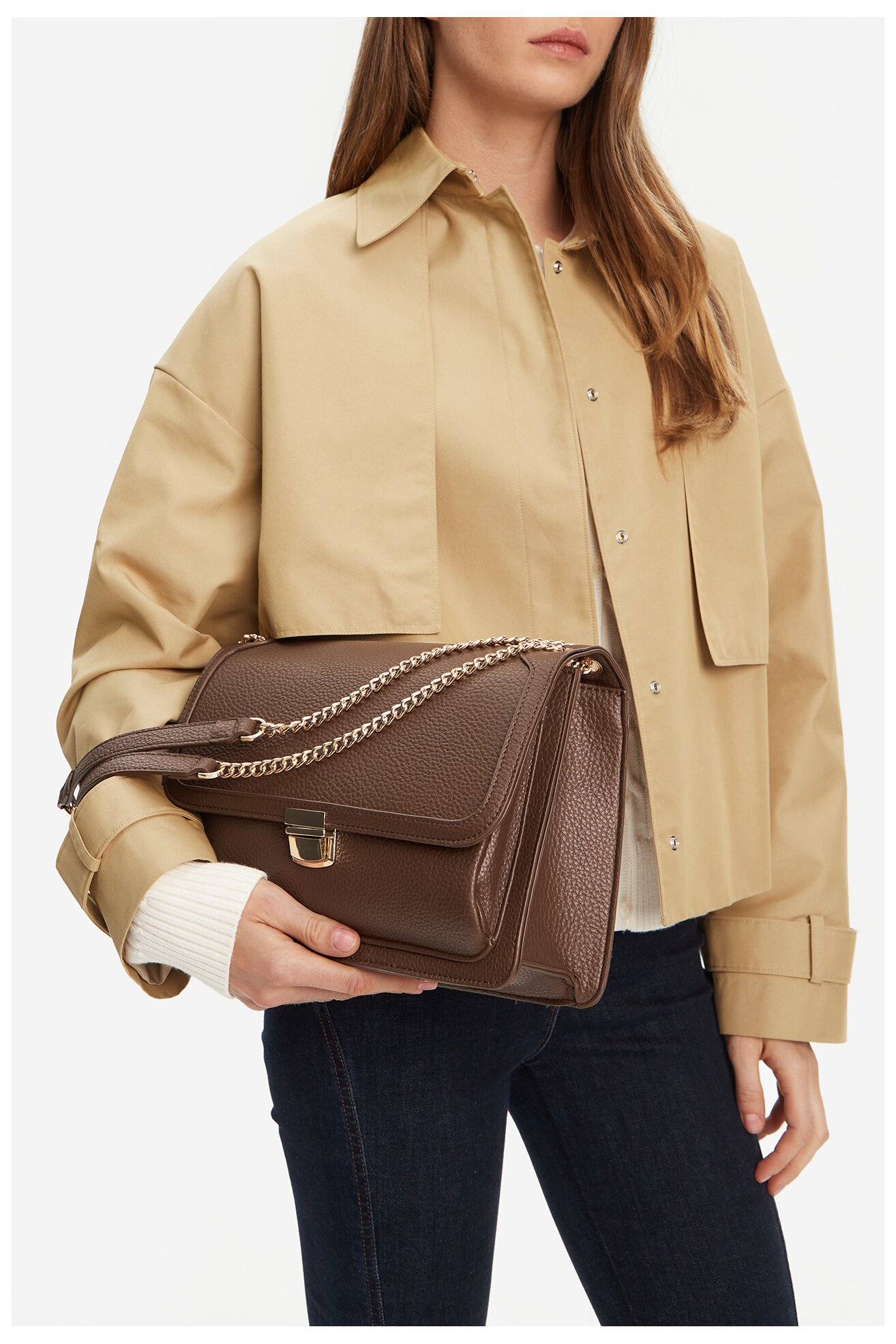 Geantă de mână Jenny C-JEN-L-010-08 MARO