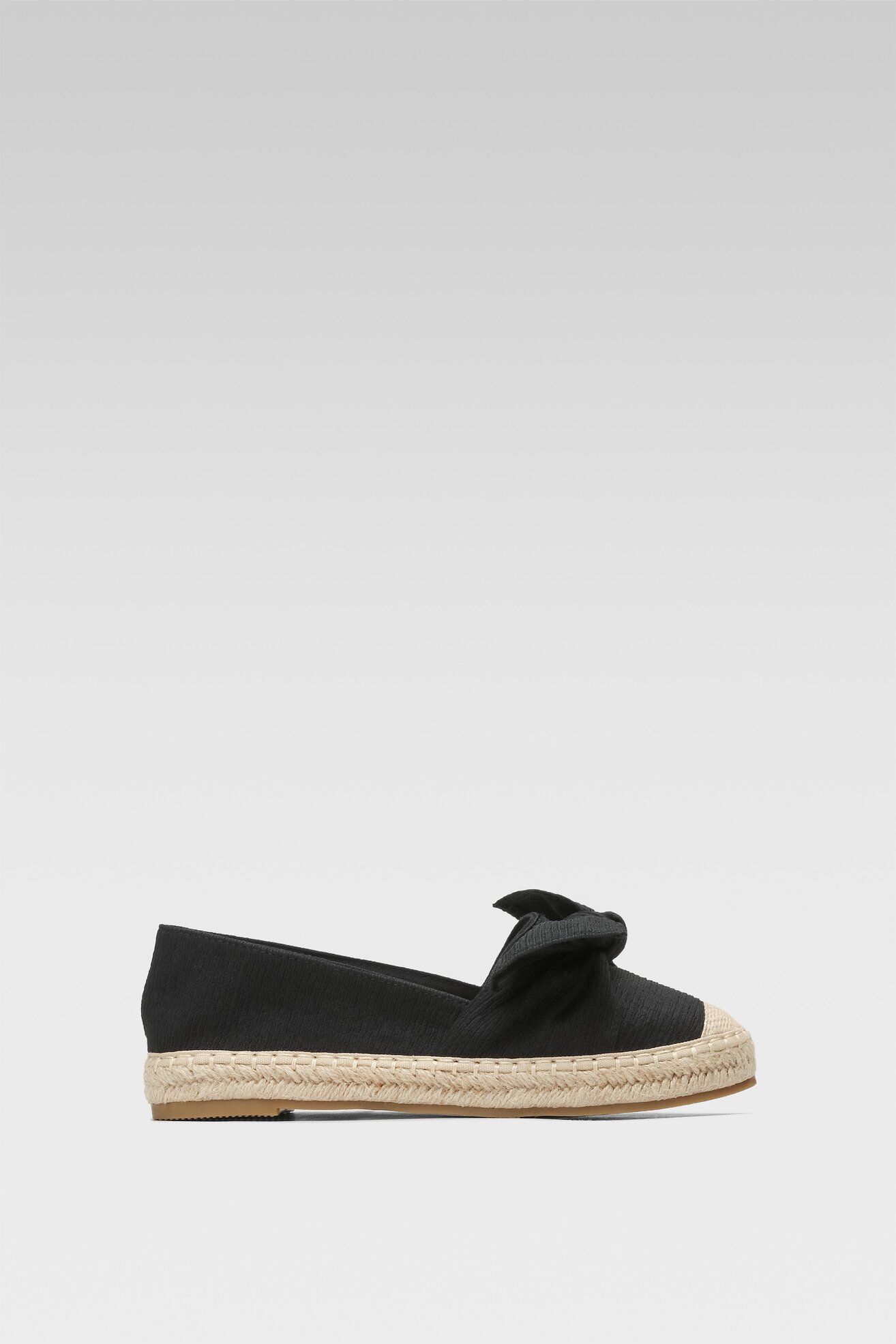Espadryle DeeZee MARY JANE WS714-102 Czarny