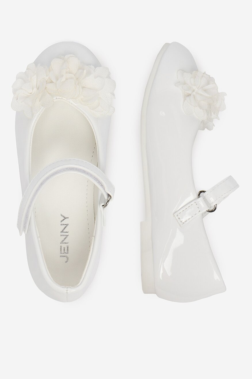 
                Baleriny Jenny FEHÉR - 5906751569023