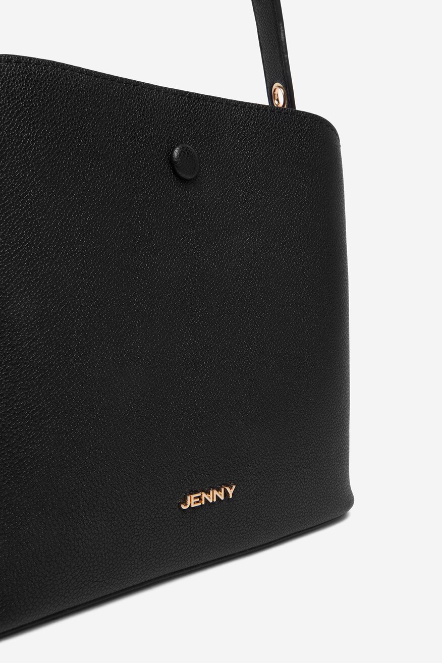 Дамска чанта Jenny ЧЕРЕН - 5906751550403