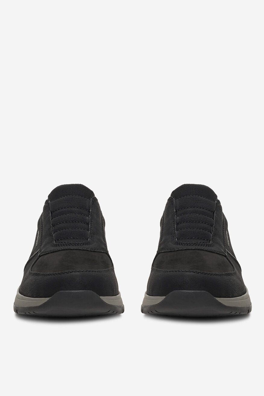 Rieker - Sneakersy skórzane - 2230083227058