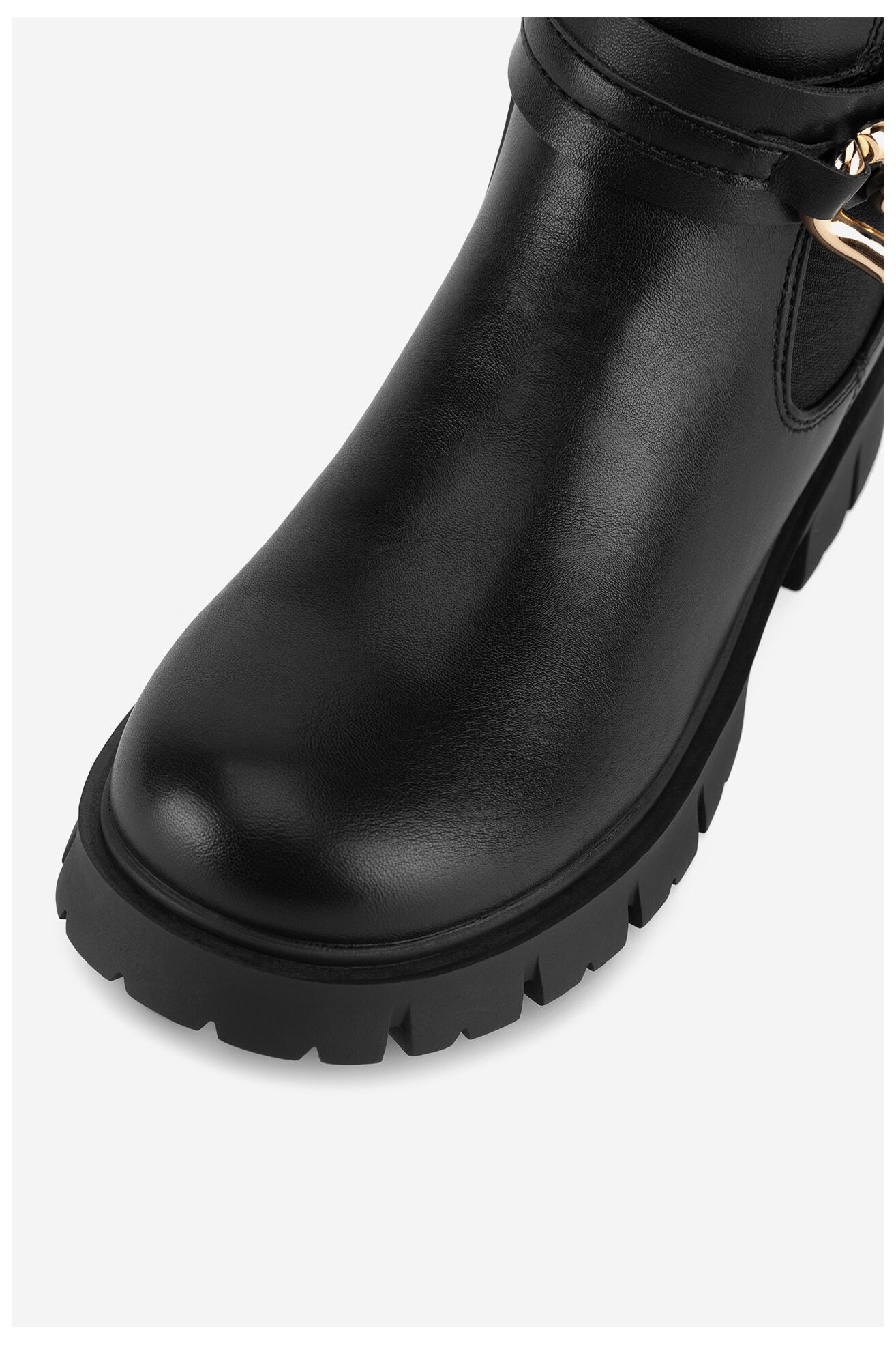 Botki DeeZee CS5959-04 Czarny