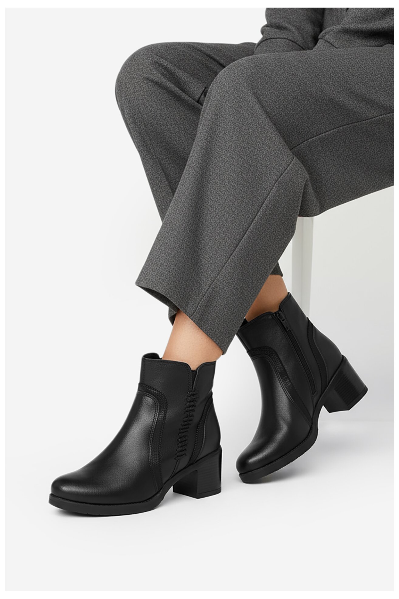 Ghete Go Soft CEO-WBN-DIANA-5666-01 NEGRU