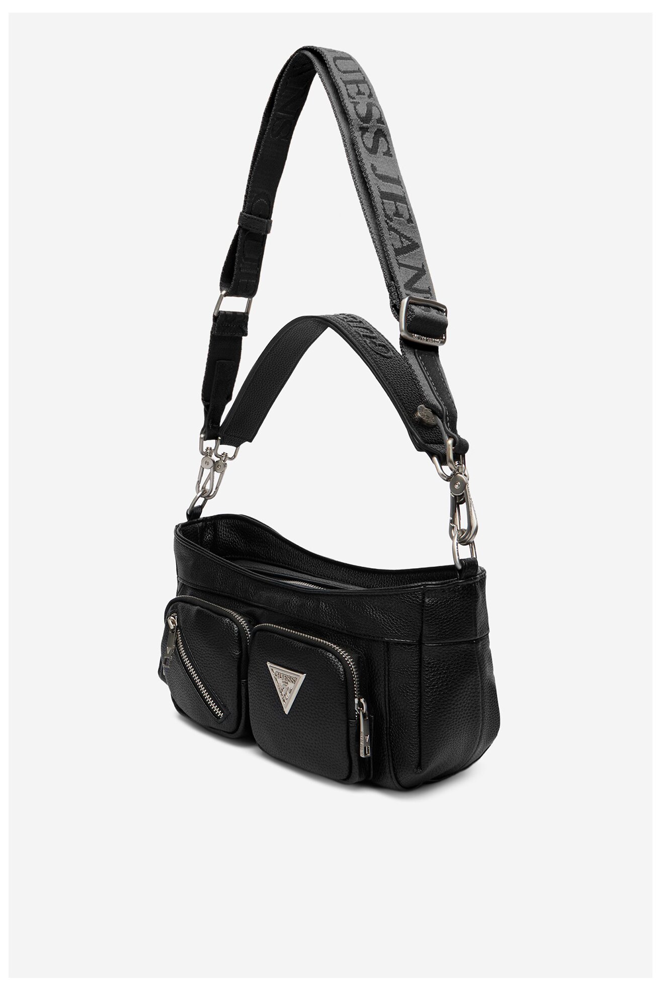 Сумка З Ремінцем GUESS JEANS CWBEO-GUESS-B-007-09 ЧОРНИЙ