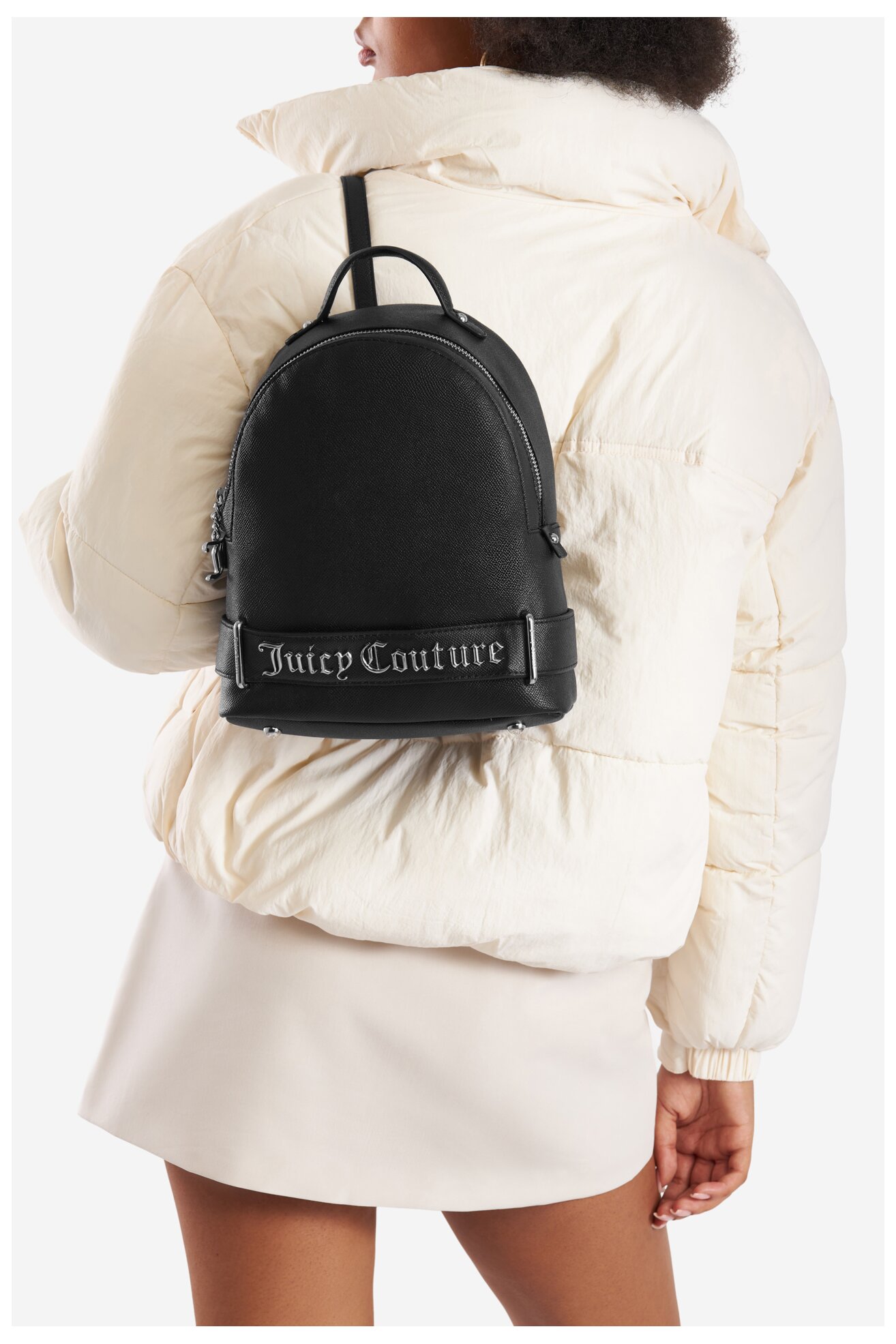 Plecak Juicy Couture BIJXT3061WVP Czarny