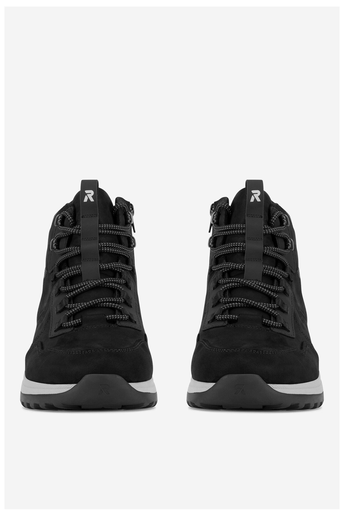 Csizma Rieker Revolution Lifestyle U0172-00 FEKETE