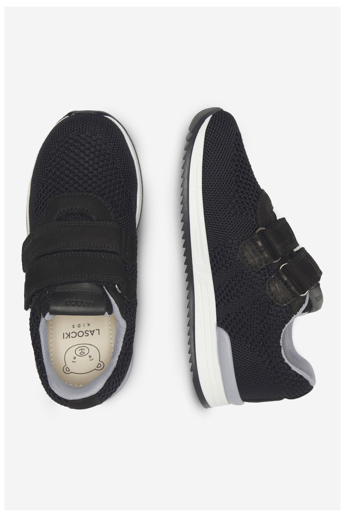 Sneakerși Lasocki Kids TEKS CI12-2757-13(III)CH NEGRU