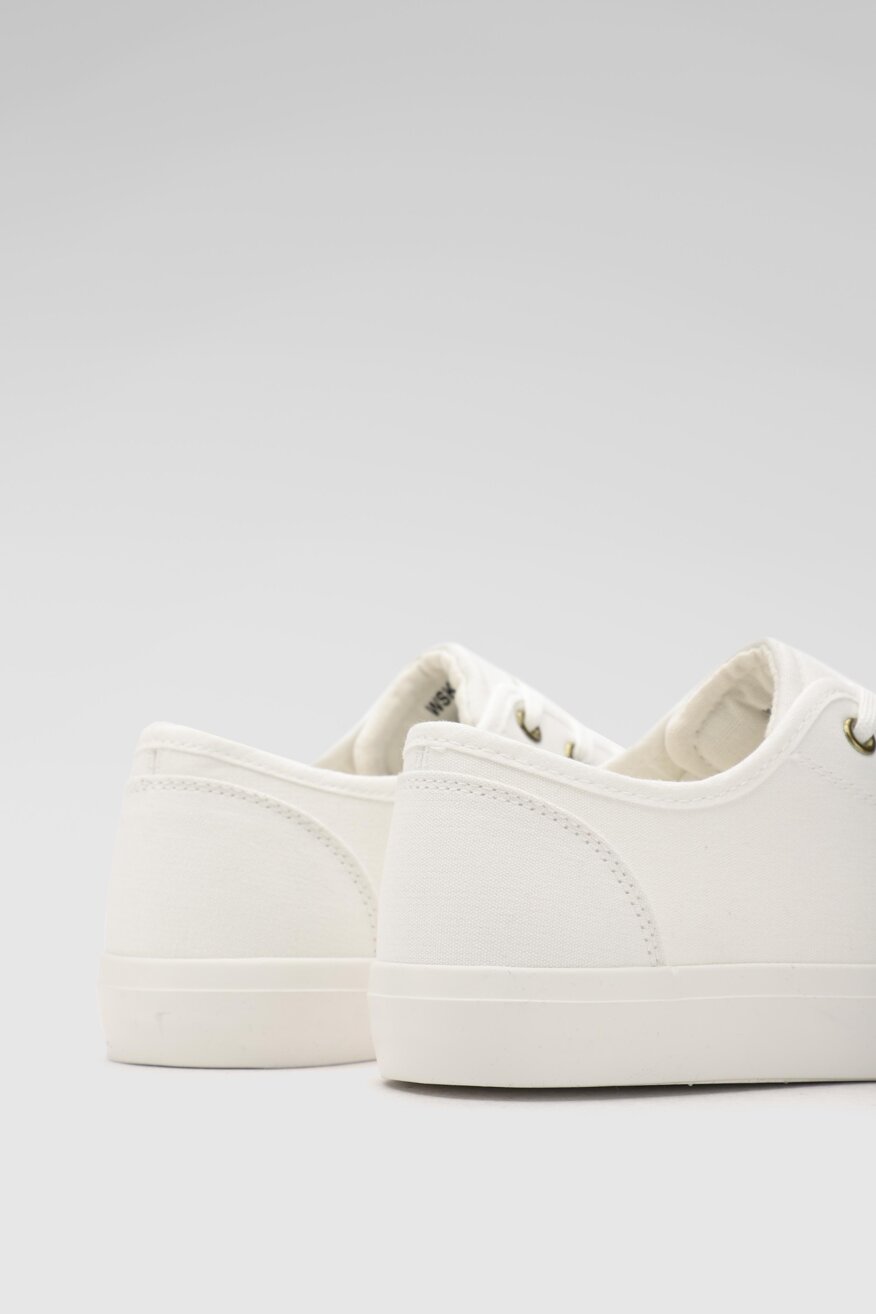 
                Jenny Fairy - Trampki pastelowe białe - 5903698381091