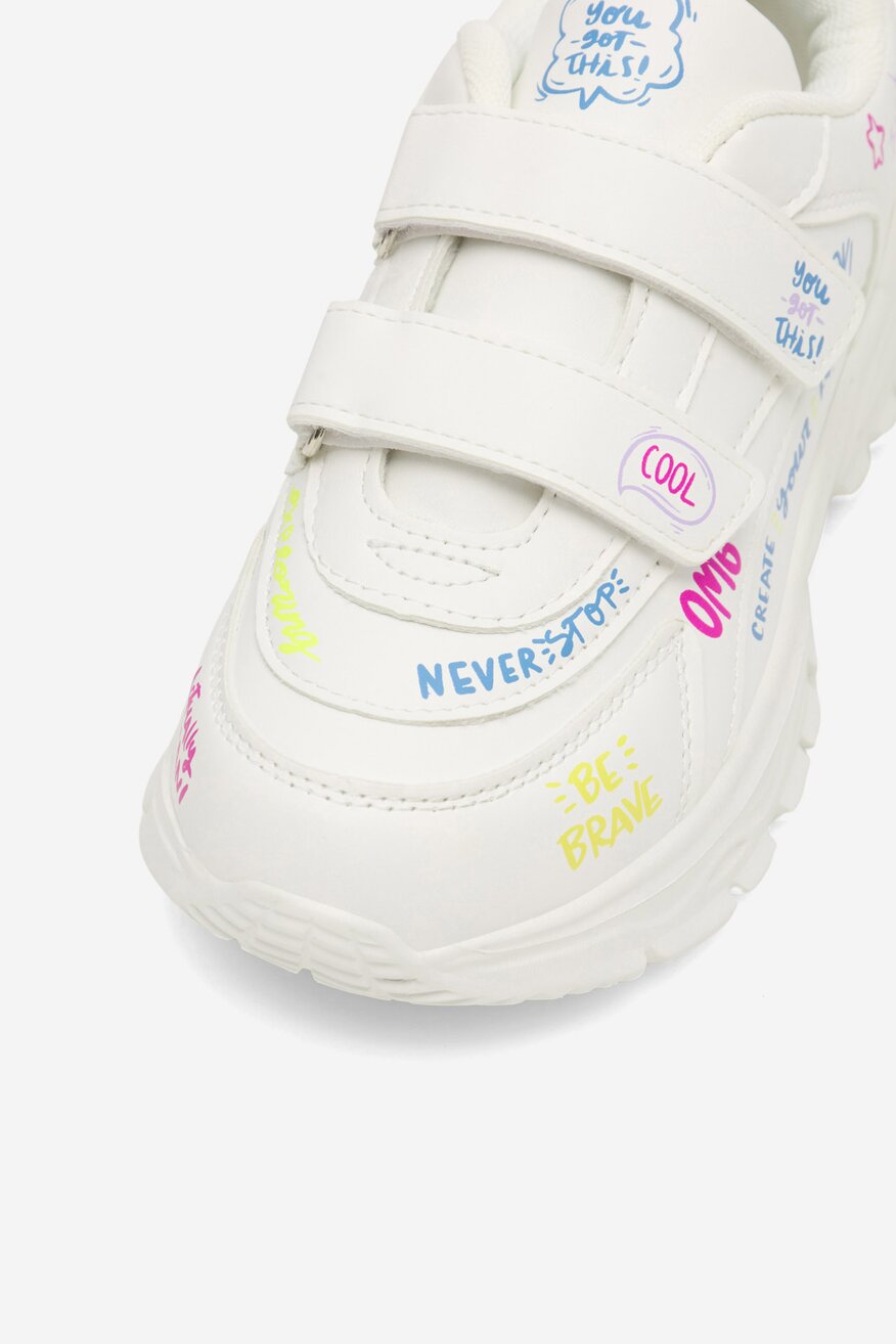 Nelli Blu - Sneakersy na rzepy - 5903419934889