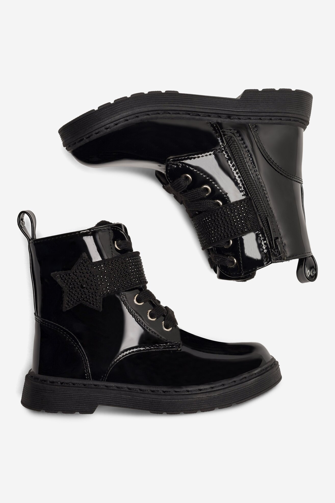 Trzewiki Nelli Blu CM221215-8 Czarny