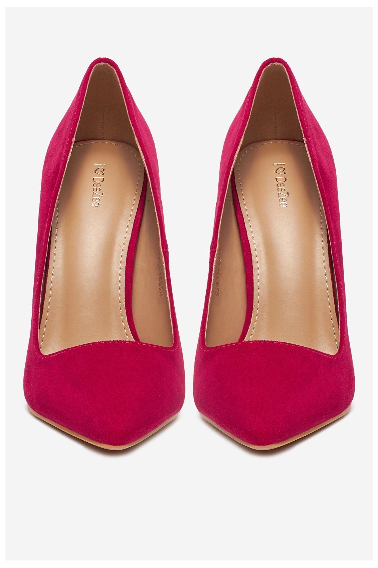 Туфлі-Човники DeeZee 92831-291B ТЕМНО-РОЖЕВИЙ