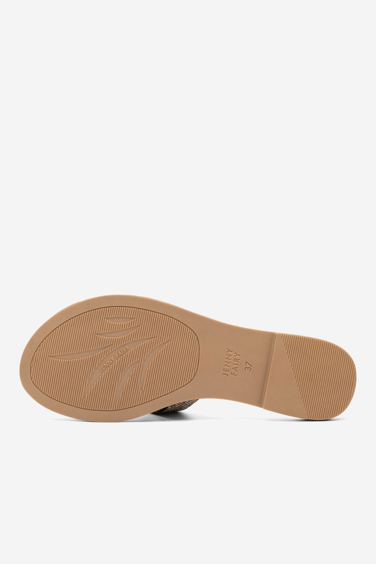 Klapki Jenny Fairy CARLA FT15398AD-444 Czarny