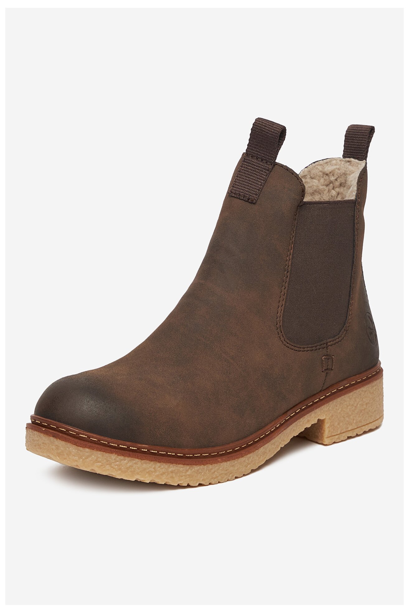 Bokacsizma Rieker CEO-Z5050-25 BARNA