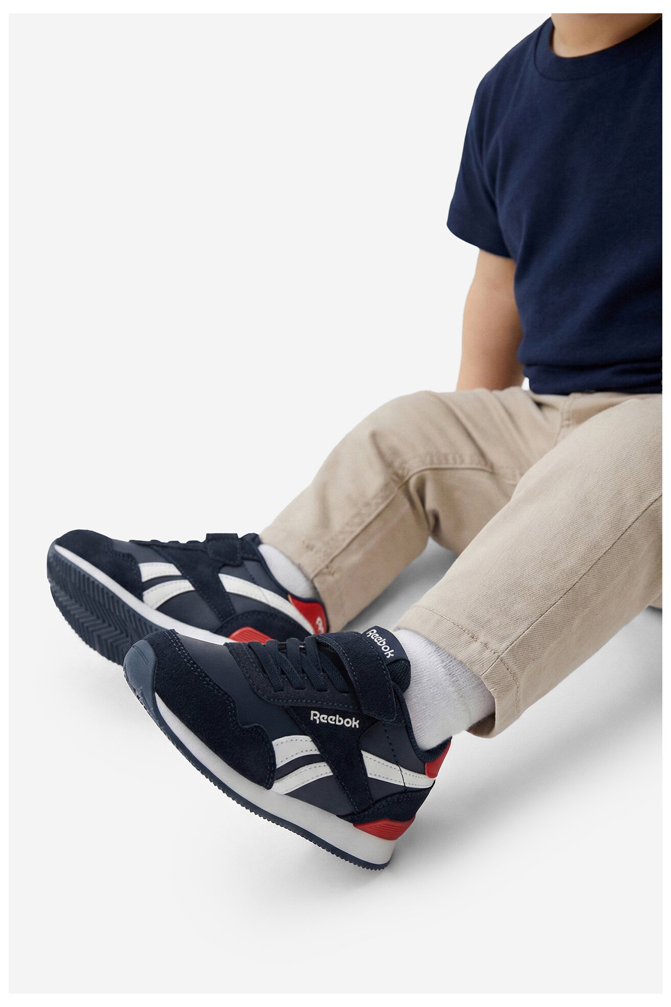 Obuwie sportowe Reebok CEOWB-V9-2519502(III)CH Granatowy