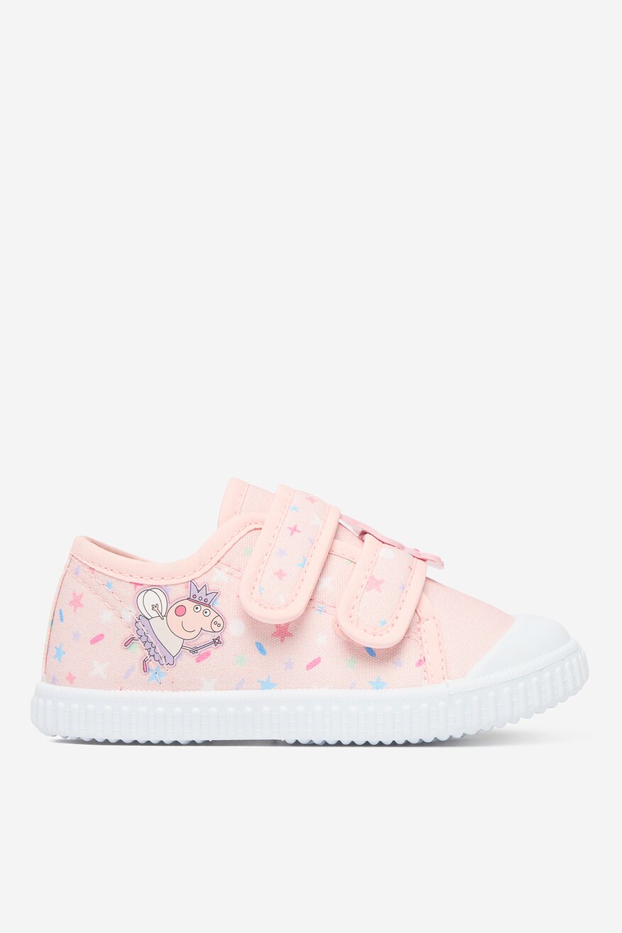 
                Vászoncipő PEPPA PIG VILÁGOS RÓZSASZÍN - 5906751631126