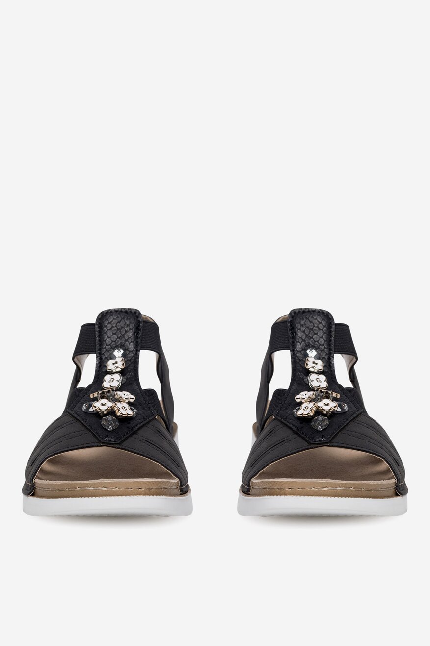 Sandale Inblu NEGRU - 5905588534563