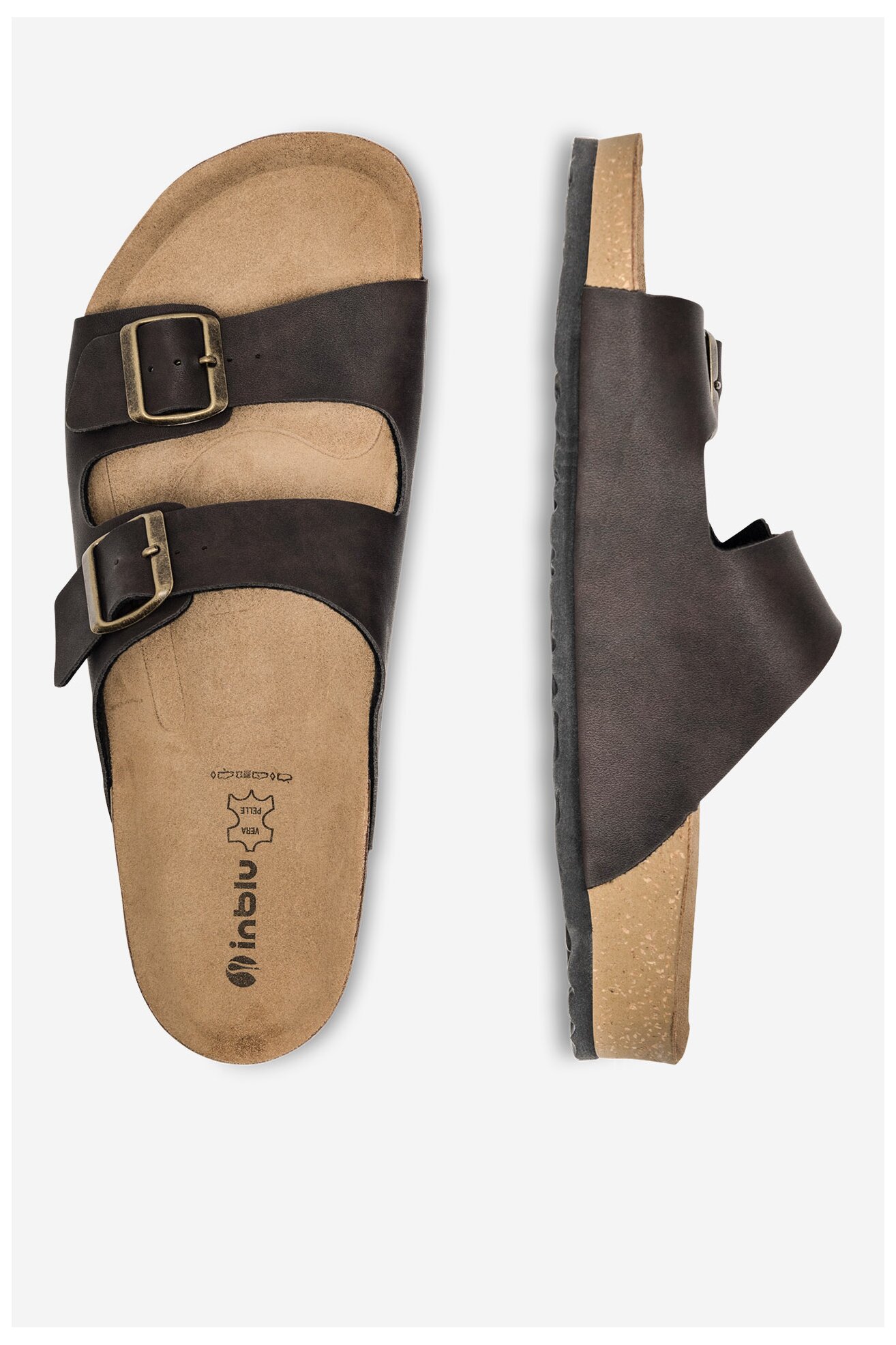 Flip-flop Inblu NU000012 043 SÖTÉTBARNA