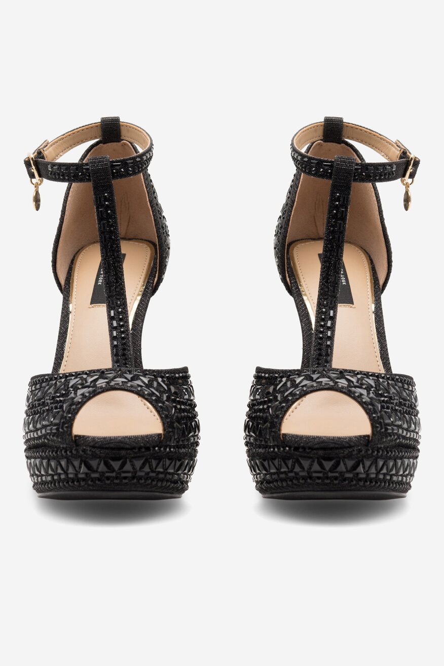 
                Szandál NINE WEST FEKETE - 5905588153795