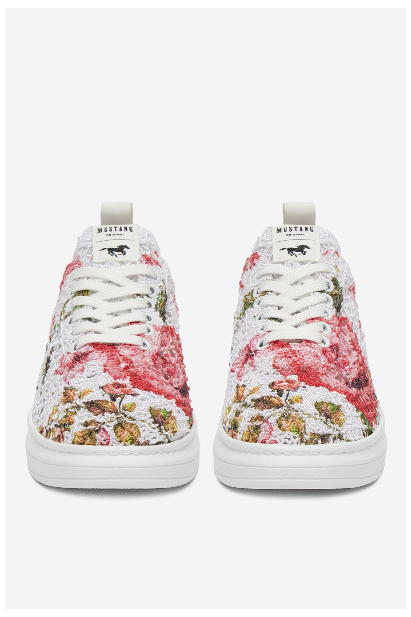 Sneakers Mustang 1468-301 Biały
